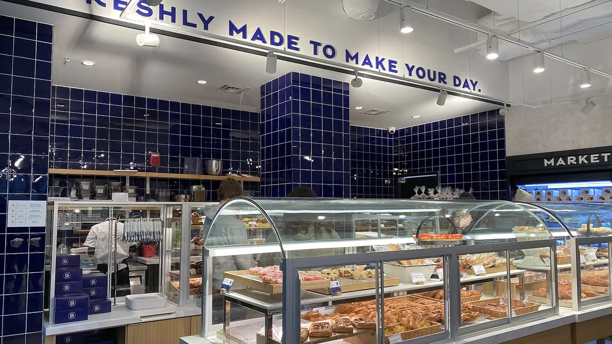 Cornish Bakery – artisan bakery in Gloucester town centre